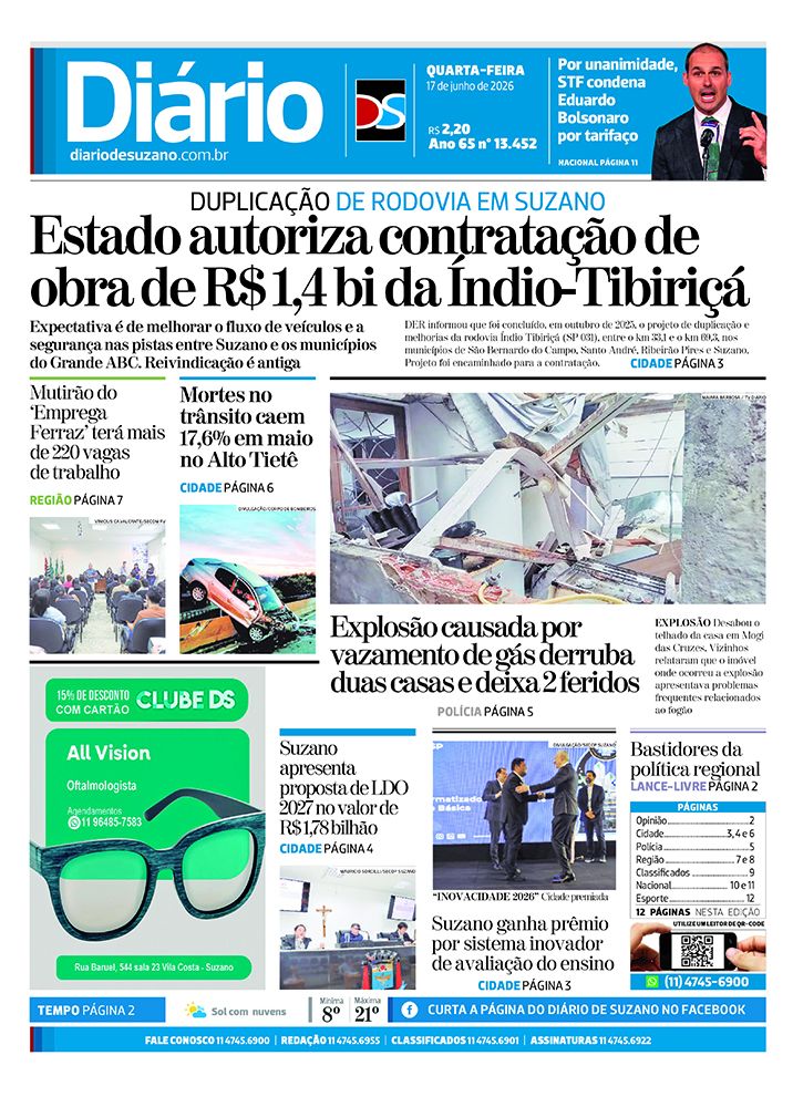 Jornal Diário de Suzano