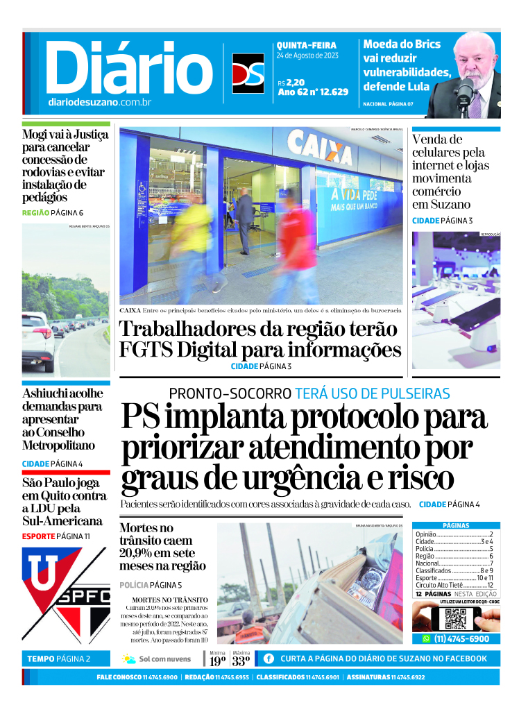 Jornal Diário de Suzano