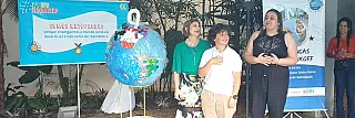 Trabalho escolar é premiado na Residência Consular Francesa