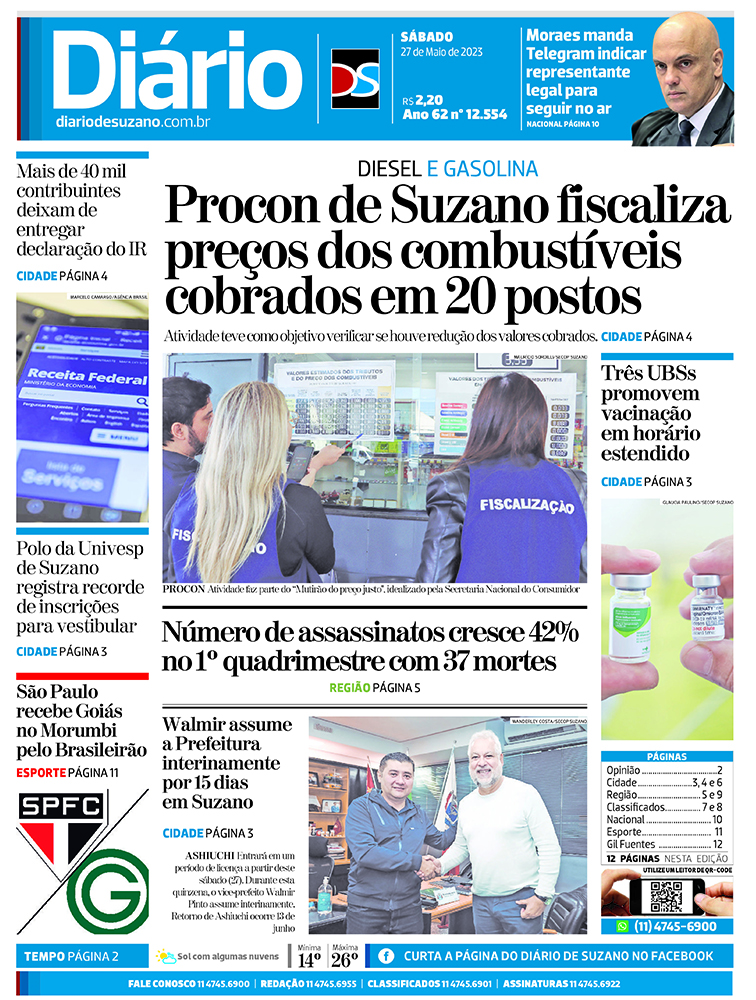 Jornal Diário de Suzano