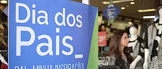 Associação espera aumento de 4% nas vendas no Dia dos Pais