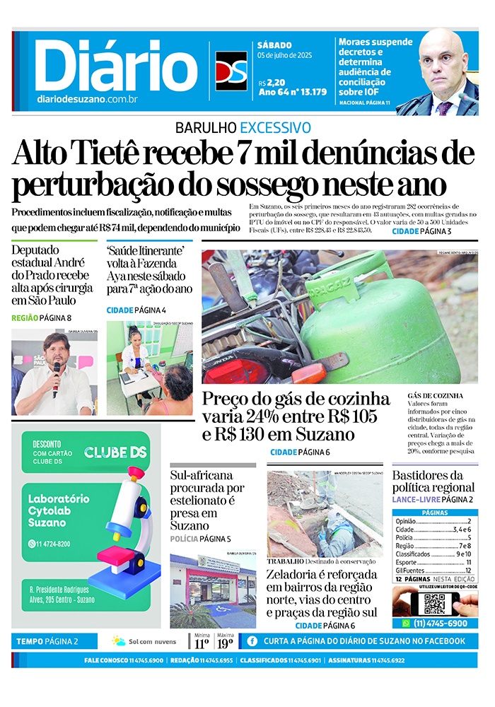 Jornal Diário de Suzano