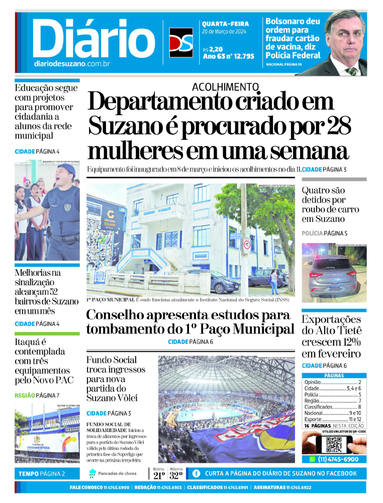 Jornal Diário de Suzano