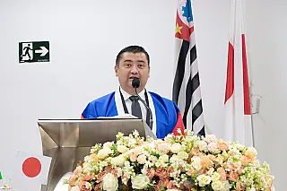 Ashiuchi participa de celebração dos 115 anos da imigração japonesa