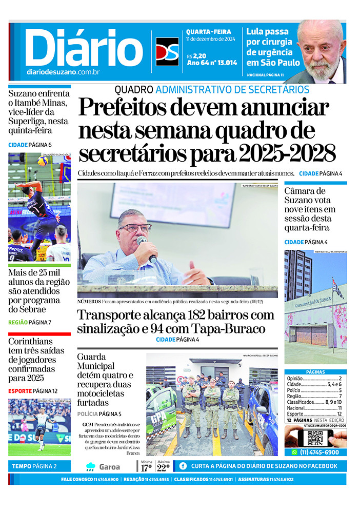Jornal Diário de Suzano