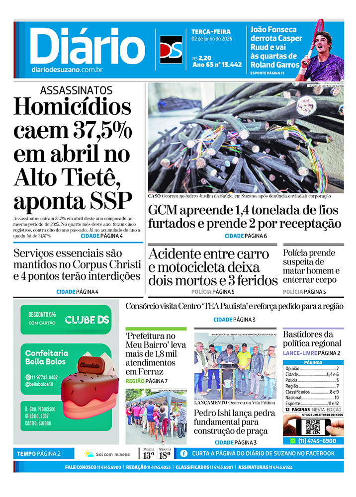 Jornal Diário de Suzano