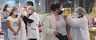 Suzano anuncia vacinação de público-alvo com 26 e 27 anos