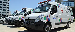 Suzano tem 12 ambulâncias para atender serviços da rede de saúde