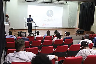 Ashiuchi participa do lançamento de futuro centro de compras de Suzano