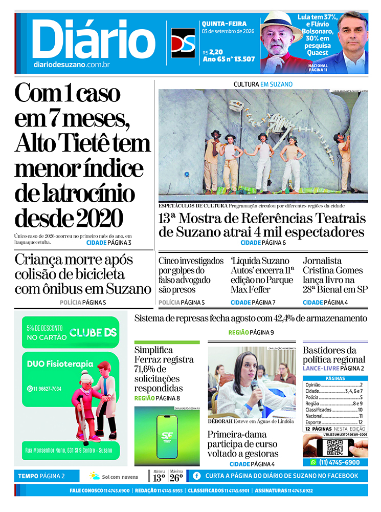 Jornal Diário de Suzano