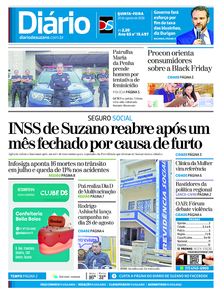 Jornal Diário de Suzano