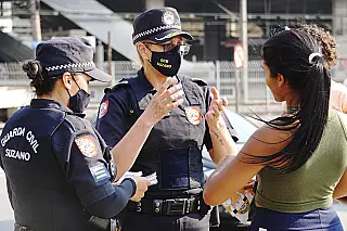 Patrulha Maria da Penha celebra sete anos com índice zero de feminicídio entre assistidas
