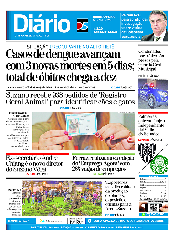 Jornal Diário de Suzano