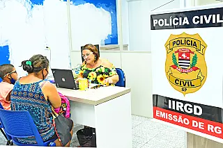 Ação ‘Meu Primeiro RG’ cadastra 50 crianças no Centrus Norte