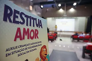 Campanha ‘Restitua Amor’ reúne entidades e órgãos parceiros