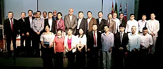 Comitiva de empresários chineses faz visita a Suzano