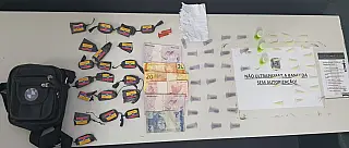 Guarda Civil Municipal prende suspeitos por tráfico de drogas em Itaquá