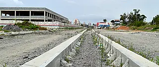 Obras de prolongamento da Sete de Setembro estão 70% concluídas