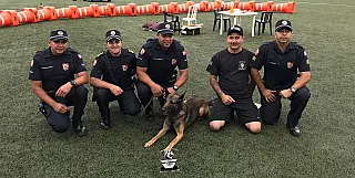 GCM de Suzano conquista 2º lugar em encontro de equipes de Canil