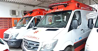 Samu de Suzano fica com telefone inoperante devido a furto de cabos