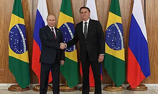 Presidente Jair Bolsonaro embarca nesta segunda-feira para a Rússia