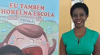 Em live, escritora narra histórias infantis em Poá
