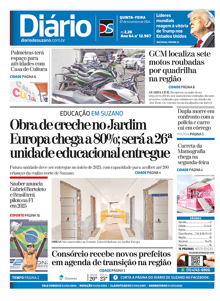 Jornal Diário de Suzano