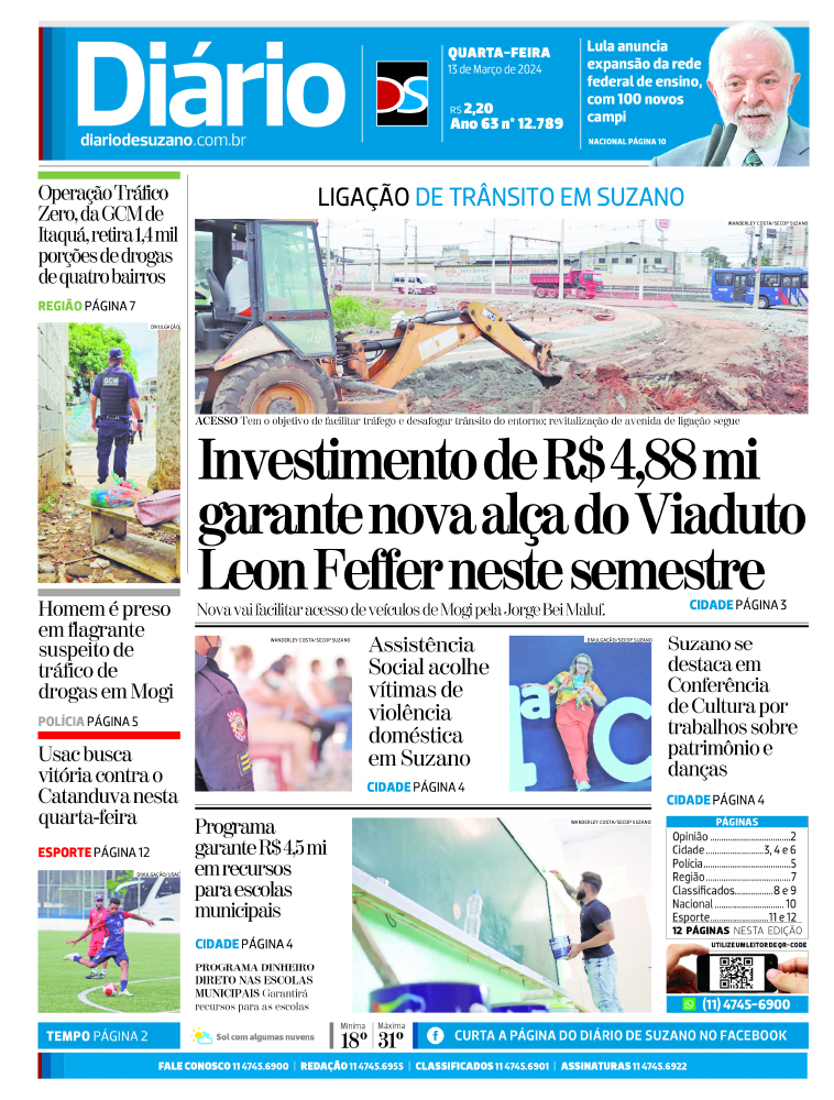 Jornal Diário de Suzano