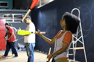 Edição especial do ‘Circo no Casarão’ reúne 50 pessoas