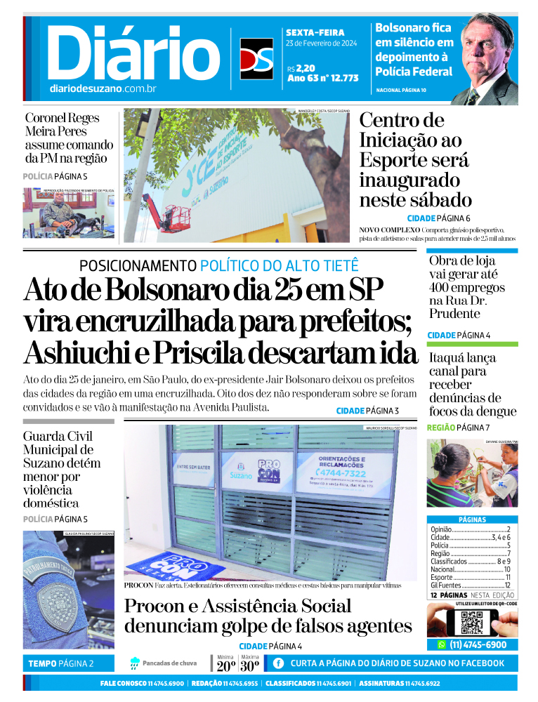 Jornal Diário de Suzano