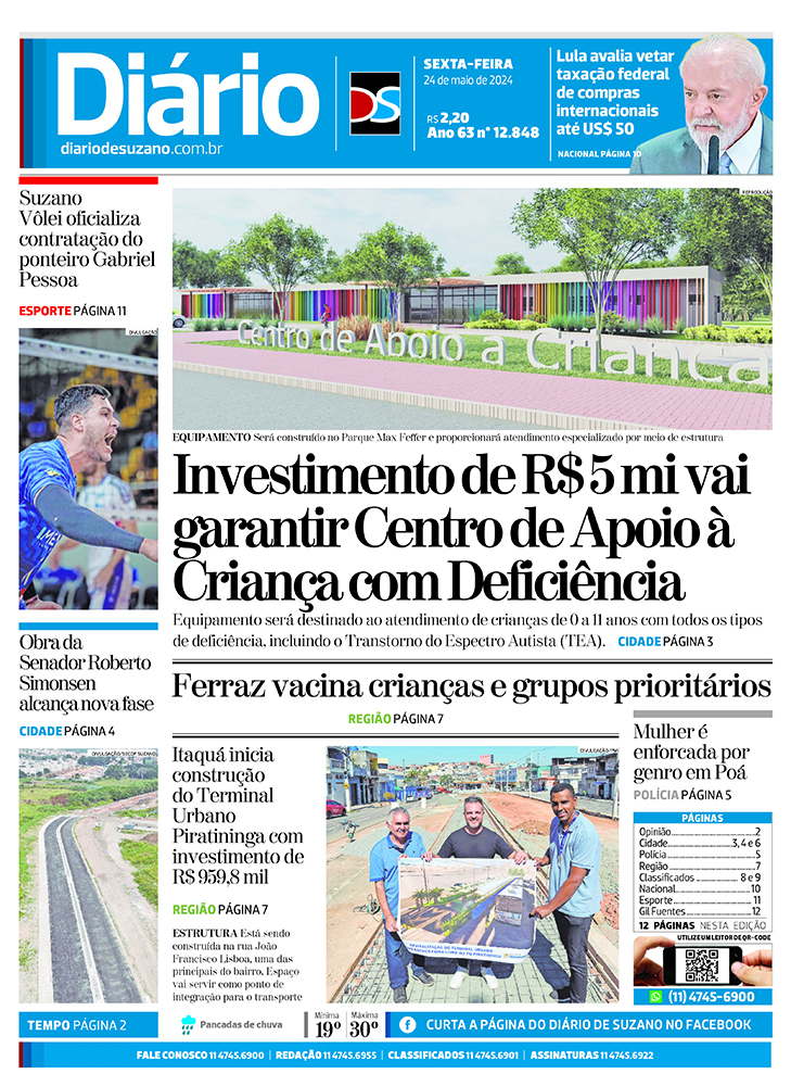 Jornal Diário de Suzano