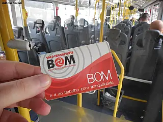 Radial Transporte esclarece informações sobre o Cartão BOM