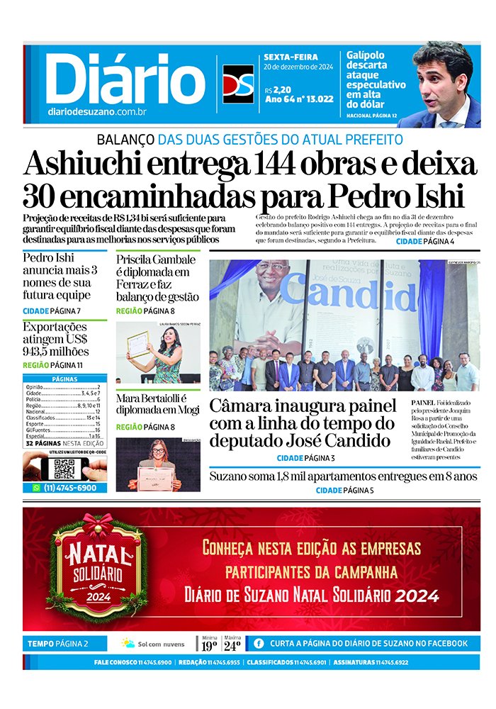 Jornal Diário de Suzano