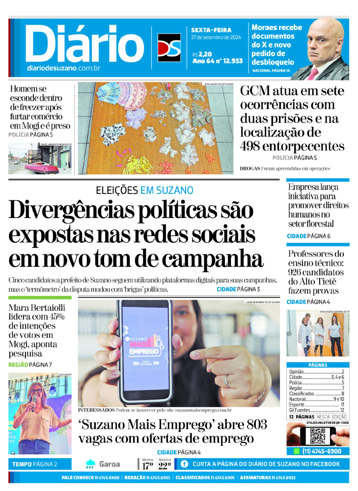 Jornal Diário de Suzano