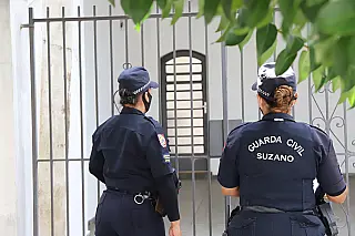 Patrulha Maria da Penha detém homem por descumprimento de ordem judicial