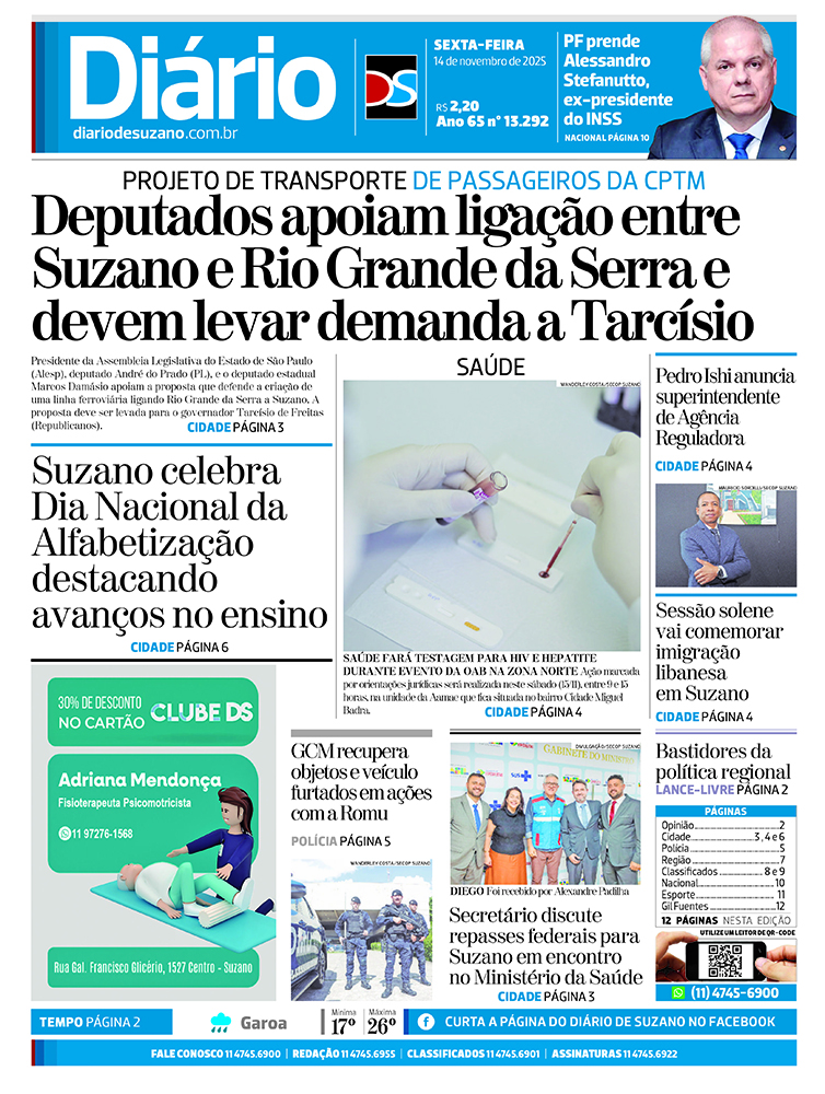 Jornal Diário de Suzano