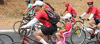 No Dia do Ciclista, campanha alerta sobre uso seguro da bicicleta