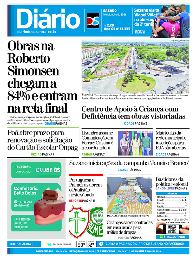 Jornal Diário de Suzano