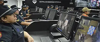 Ouvidor da Polícia elogia e classifica Central de Segurança como modelo