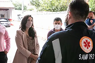 Ferraz aumenta efetivo do Samu em 70%