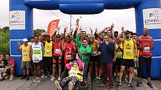 Corrida beneficente em Mogi busca ajuda a portador de esclerose amiotrófica