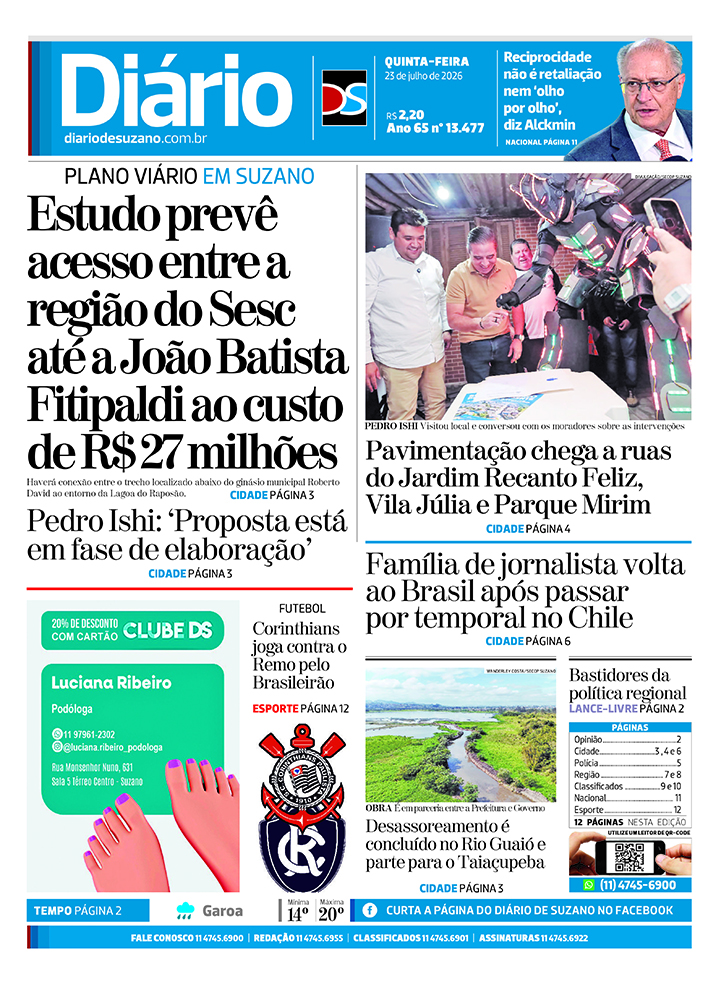 Jornal Diário de Suzano