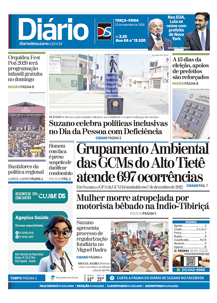 Jornal Diário de Suzano