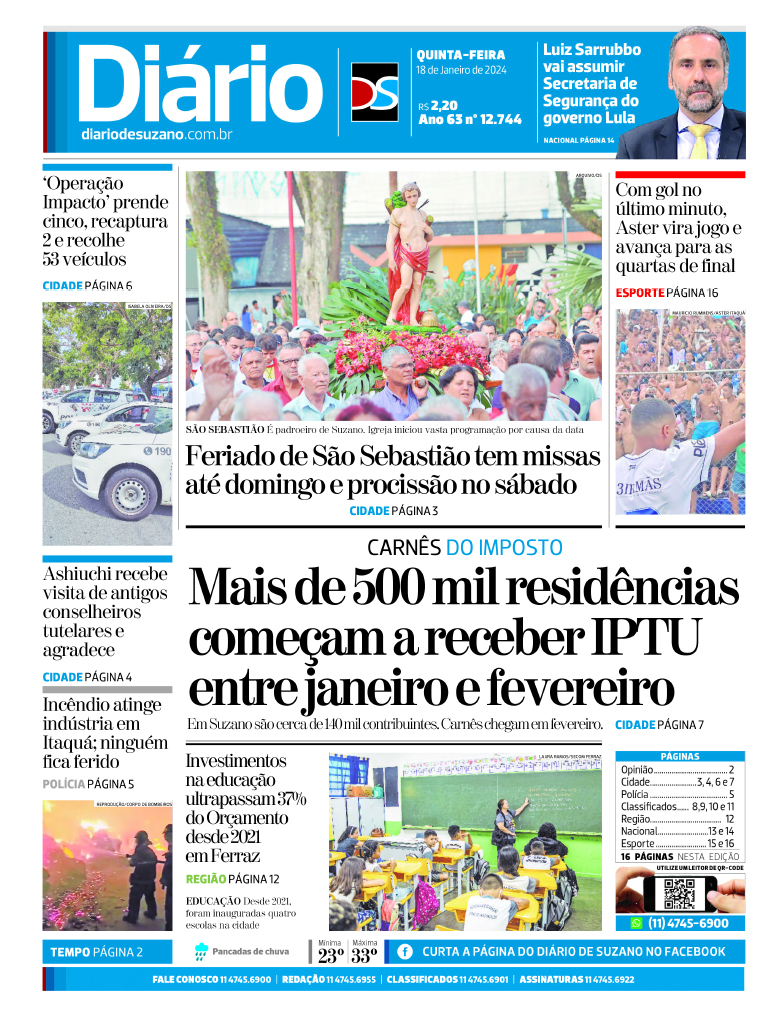 Jornal Diário de Suzano