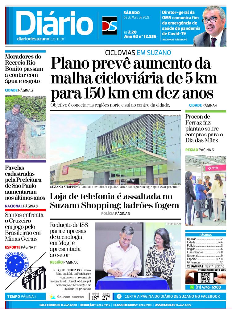 Jornal Diário de Suzano