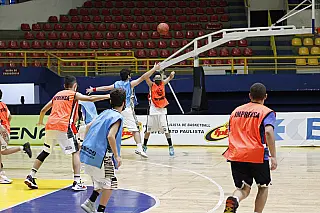 Categorias de base do Mogi Basquete se preparam para confrontos do Paulista no final de semana