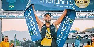 Suzanense conquista bronze em prova de 60 quilômetros de corrida de montanha