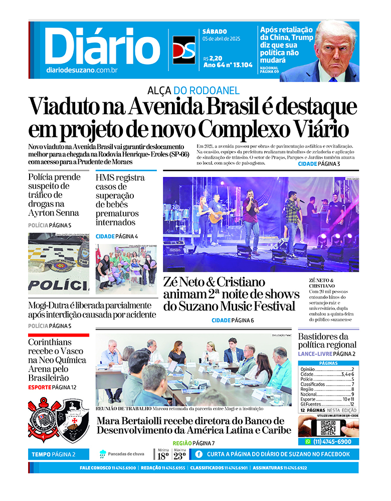Jornal Diário de Suzano