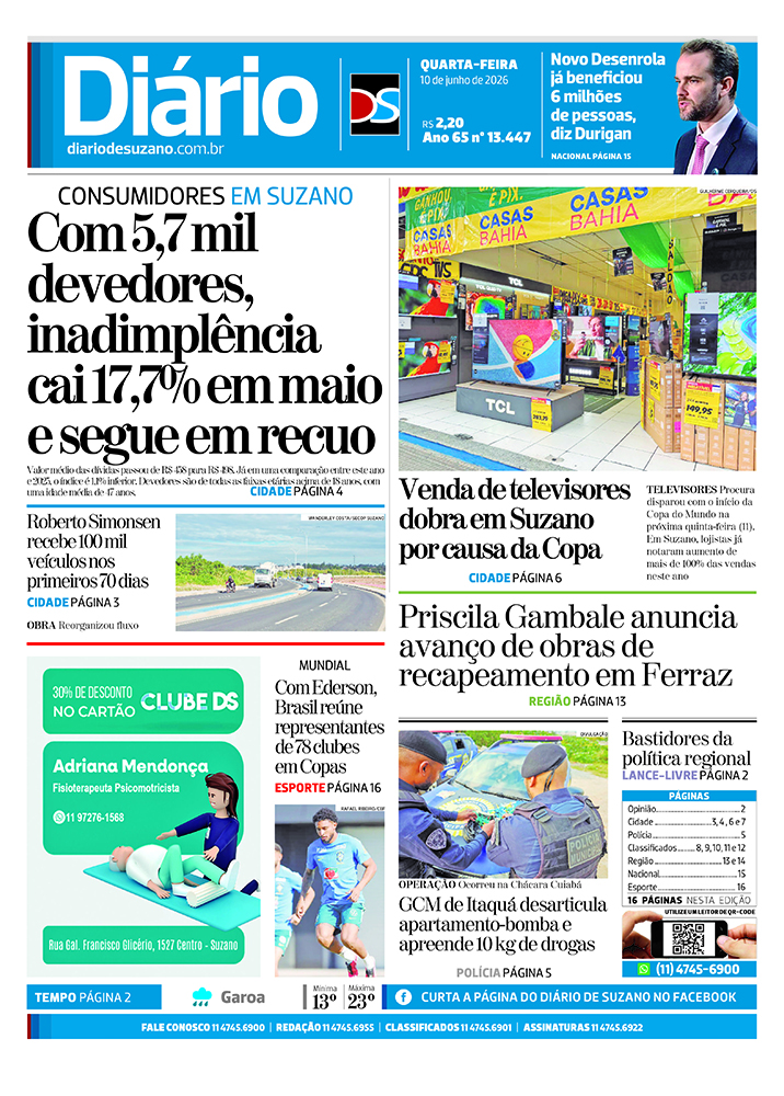 Jornal Diário de Suzano