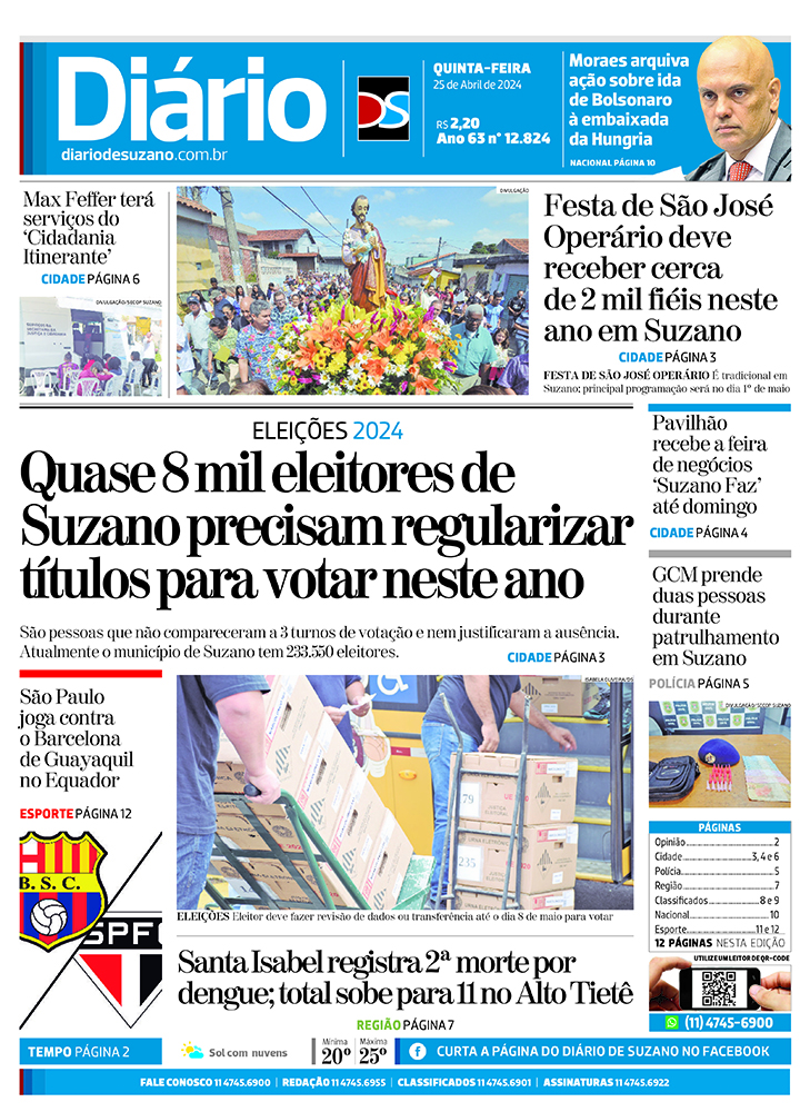 Jornal Diário de Suzano